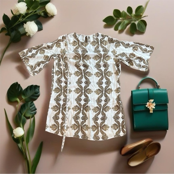 Chic & Elegant H&M Size 12 Dress -Perfect for Effortless Style & Sophistication! - Picture 5 of 11